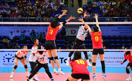SEA Games 31 | Đấu ấn ĐT bóng chuyền nữ Việt Nam