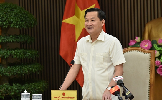 Phó Thủ tướng Lê Minh Khái đôn đốc 8 bộ ngành, cơ quan giải ngân vốn đầu tư công
