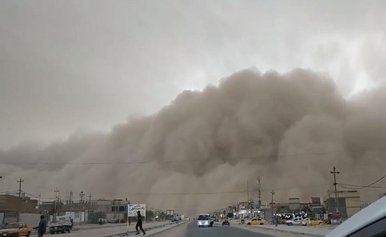Iraq lại hứng chịu bão bụi