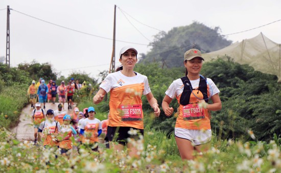 Gần 1.500 vận động viên tham gia Giải Marathon đường mòn Việt Nam 2022