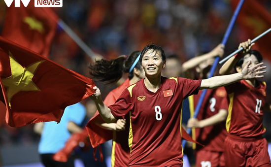 Chủ tịch nước biểu dương ĐT bóng đá nữ Việt Nam lần thứ 3 liên tiếp giành HCV SEA Games