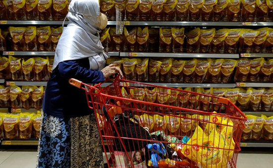 Indonesia dỡ bỏ lệnh cấm xuất khẩu dầu cọ