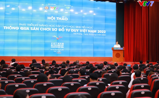 Hội thảo phát triển kỹ năng học tập cho học sinh thông qua sân chơi Sơ đồ tư duy Việt Nam 2022 diễn ra thành công tại Hải Phòng
