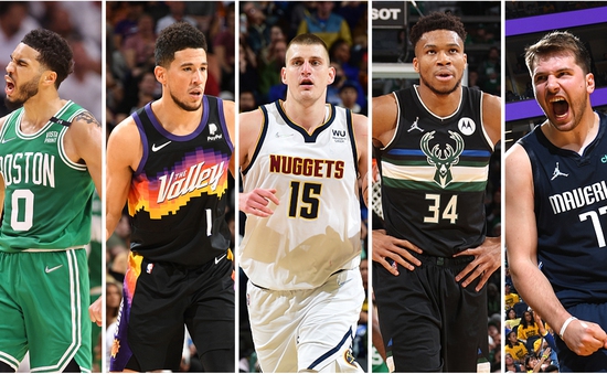 NBA công bố đội hình tiêu biểu mùa giải 2021/22