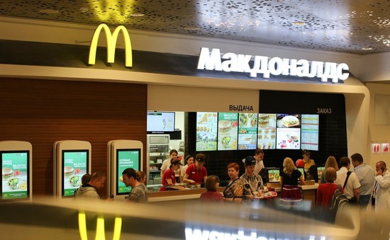 Thương hiệu mới của McDonald's ở Nga có thể là 'Fun and Tasty'