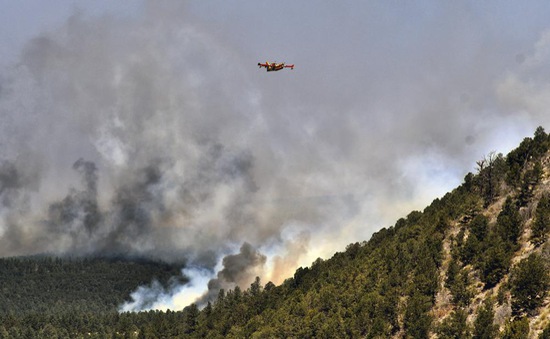 Tổng thống Mỹ Biden phê chuẩn tuyên bố thảm họa do cháy rừng ở bang New Mexico