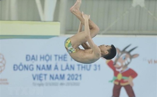 Nhảy cầu sẽ trao huy chương vàng đầu tiên ở SEA Games 31
