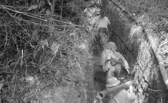 Chiến hào - bàn đạp tiến công trong chiến dịch Điện Biên Phủ