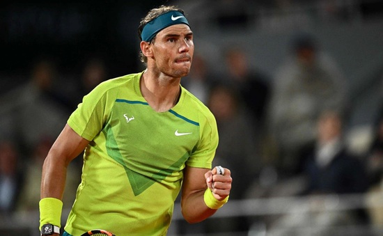 Nadal vào bán kết giải quần vợt Pháp mở rộng