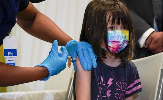 Mỹ lên kế hoạch tiêm vaccine COVID-19 cho trẻ dưới 5 tuổi