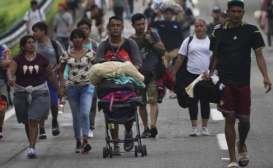 Mỹ - Mexico nhất trí nhiều biện pháp hỗ trợ người di cư