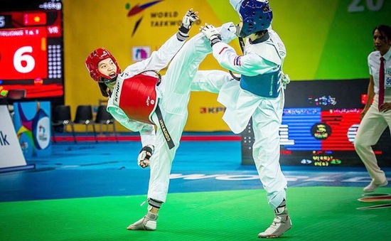 ĐT Taekwondo Việt Nam tham dự giải vô địch châu Á