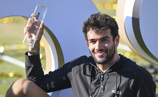 Vượt qua Andy Murray, Matteo Berrettini vô địch giải Stuttgart mở rộng 2022