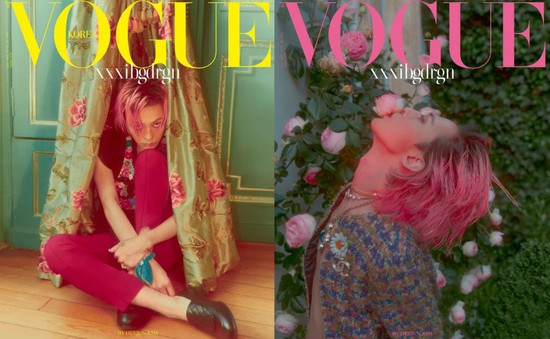 G-Dragon được ca ngợi khi xuất hiện trên Vogue Korea