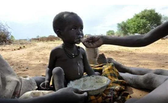 Nạn đói nghiêm trọng ở khu vực bị lãng quên của Uganda