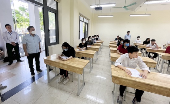 Kỳ thi tuyển sinh vào lớp 10 tại Hà Nội: Tạo tâm lý yên tâm, thoải mái cho thí sinh làm bài