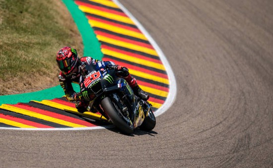 Fabio Quartararo về nhất chặng Moto GP tại Đức