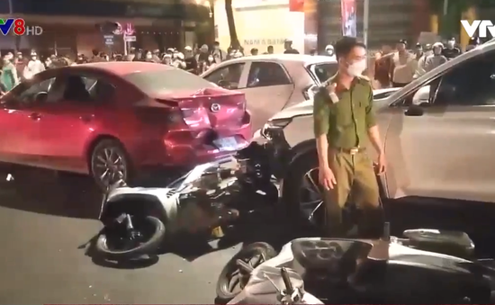 Tai nạn liên hoàn tại Đà Nẵng