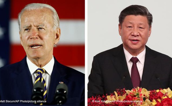 Tổng thống Mỹ Joe Biden dự kiến hội đàm với Chủ tịch Trung Quốc Tập Cận Bình