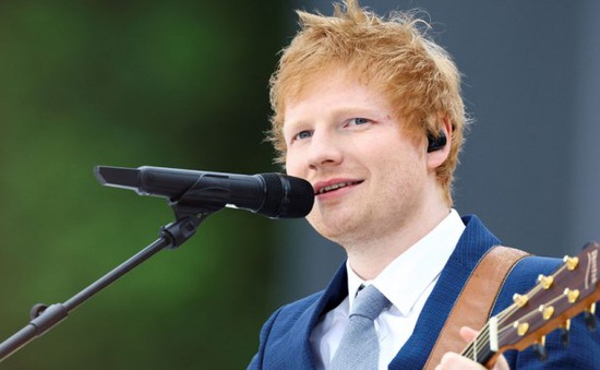 Ed Sheeran nhận được 1,1 triệu USD trong vụ kiện về bản quyền ca khúc "Shape Of You"