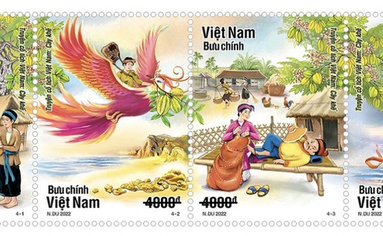 Ra mắt bộ tem “Truyện cổ tích Việt Nam: Cây khế” đậm chất dân gian
