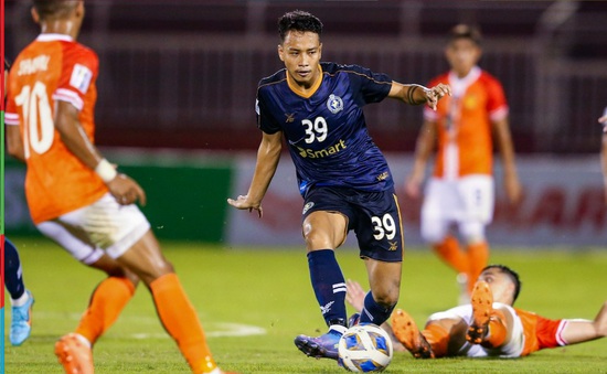 AFC Cup 2022 | Hougang United ngược dòng ấn tượng trước Phnom Penh Crown