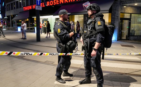 Xả súng tại hộp đêm ở Na Uy khiến 2 người tử vong, 14 người bị thương