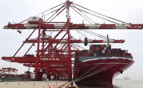Hoạt động vận tải, logistics tại Thượng Hải phục hồi