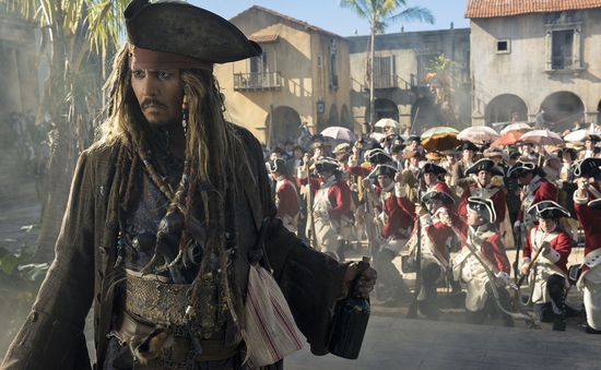 Johnny Depp phủ nhận tin đồn trở lại với "Cướp biển vùng Caribe"
