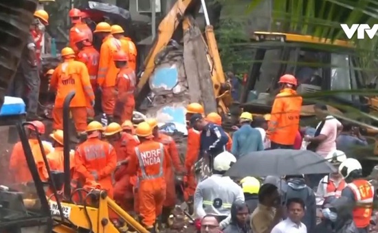 19 người thiệt mạng trong vụ sập nhà tại Mumbai, Ấn Độ
