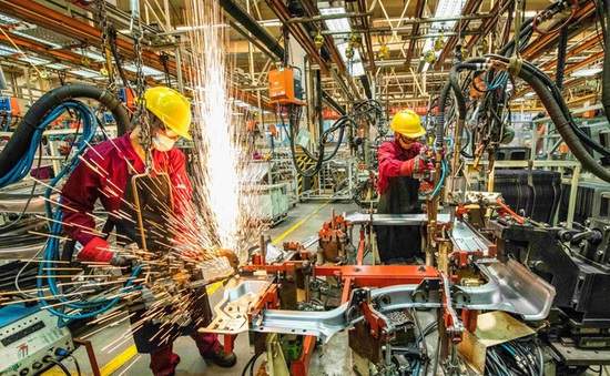 Lợi nhuận ngành công nghiệp Trung Quốc cải thiện trong tháng 5