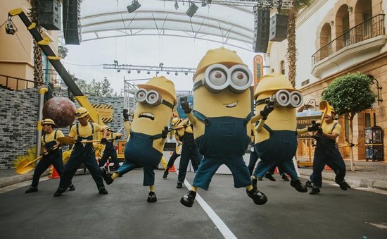 Vùng đất Minion sẽ mở cửa tại Universal Studios Singapore năm 2024