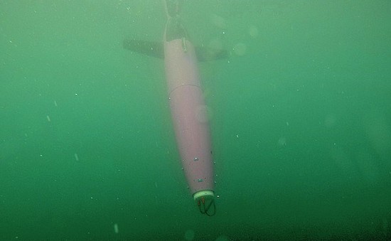 Thiết bị lặn không người lái đầu tiên theo dõi CO2 trong lòng đại dương