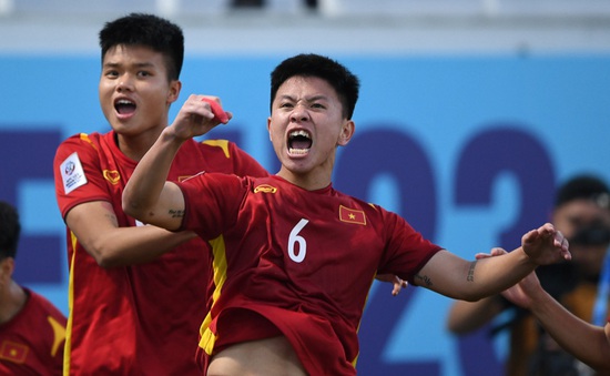 U23 Việt Nam buộc ĐKVĐ Hàn Quốc phải chia điểm với tỷ số 1-1