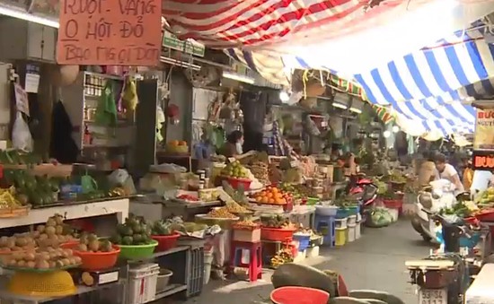 TP. HCM: Các chợ truyền thống ế ẩm vì giá thực phẩm tăng