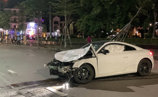 Sau vụ xe Audi đâm 3 người tử vong: Bắc Giang cấm can thiệp xử lý nồng độ cồn