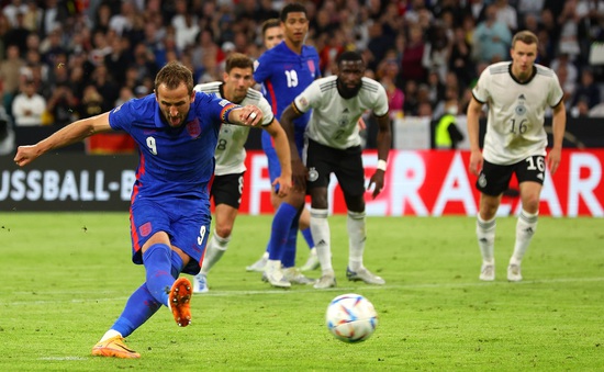 UEFA Nations League | Đức - Anh chia điểm kịch tính, Italia giành ngôi đầu bảng