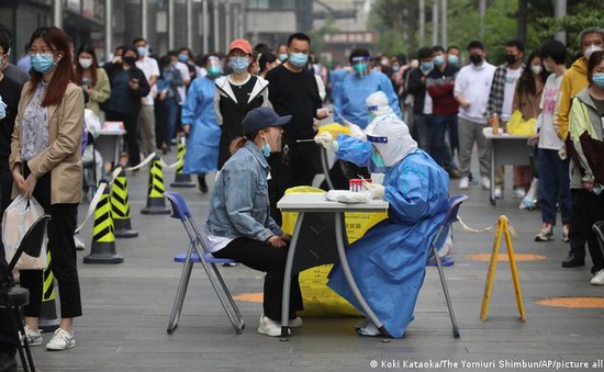 Một số khu vực ở Thượng Hải áp đặt các biện pháp phong tỏa chống COVID-19 mới