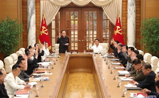 Khai mạc phiên họp toàn thể Ban chấp hành Trung ương đảng Lao động Triều Tiên