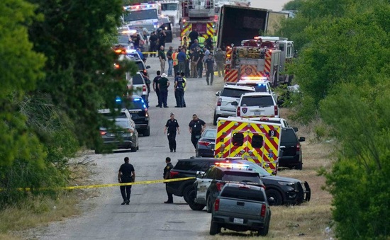 Vụ người di cư tử vong trong xe container ở Mỹ: Đối tượng tình nghi là tài xế sử dụng ma túy