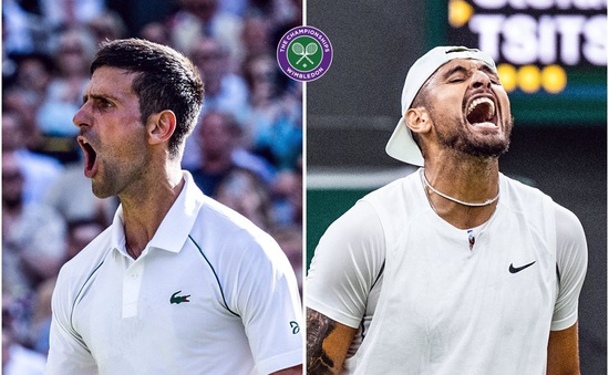 Novak Djokovic - Nick Kyrgios | Lợi thế thuộc về "trai hư" | Chung kết đơn nam Wimbledon 2022