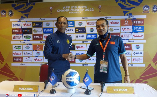 HLV Đinh Thế Nam: “U19 Việt Nam đã sẵn sàng cho trận bán kết với Malaysia”