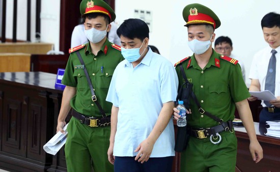Bị cáo Nguyễn Đức Chung được giảm án trong vụ Nhật Cường