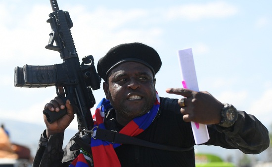 Liên Hợp Quốc kêu gọi ngừng cung cấp vũ khí cho các băng nhóm Haiti