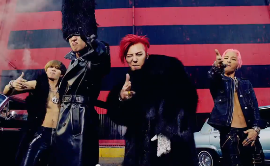 "BANG BANG BANG" - MV đầu tiên của BIGBANG đạt 600 triệu lượt xem trên YouTube