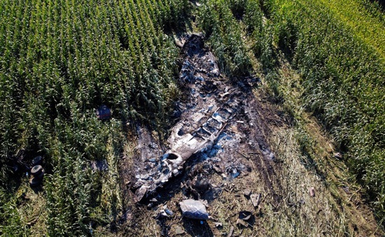 Máy bay chở hàng nguy hiểm rơi ở Hy Lạp: Toàn bộ 8 người trên khoang đã thiệt mạng