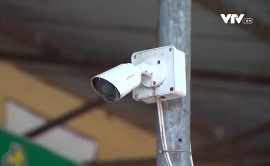 Vĩnh Phúc: Lắp camera phòng chống tội phạm