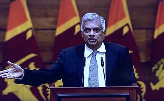 Tân Tổng thống Sri Lanka kêu gọi người dân đoàn kết vượt qua khủng hoảng tồi tệ