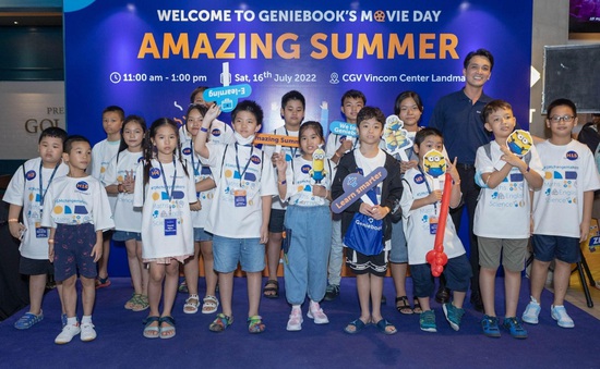 Học viên Geniebook tưng bừng tham gia ngày hội Movie Day - Amazing Summer