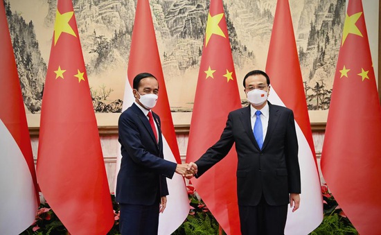 Tổng thống Indonesia thăm Trung Quốc, tăng cường hợp tác với khu vực Đông Bắc Á